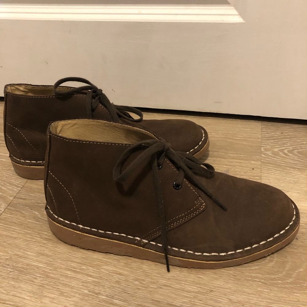 Ll Bean ladies ankle laced boots size 10